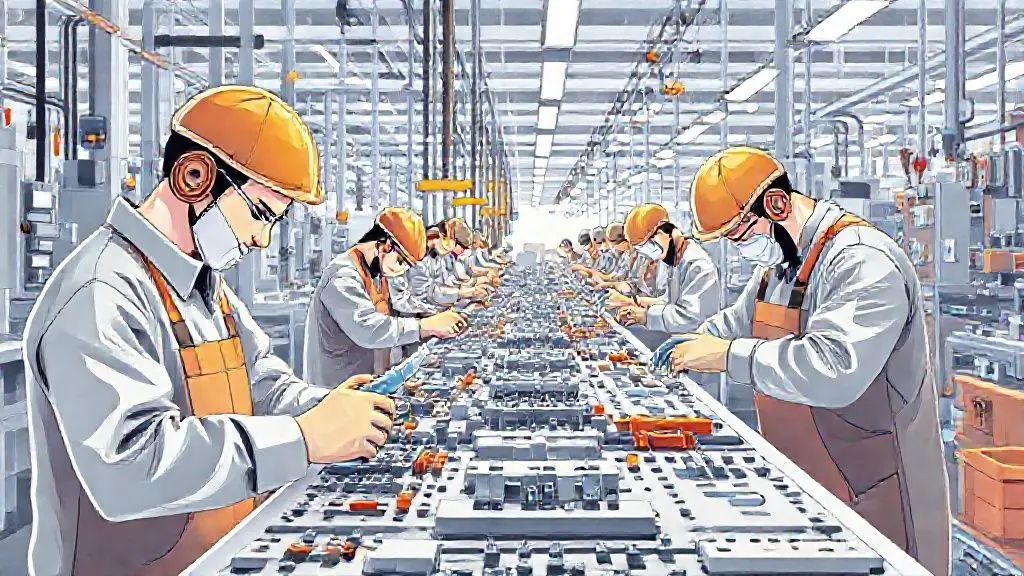 工业装配优化：妙粘(MN)胶水如何提升生产效率