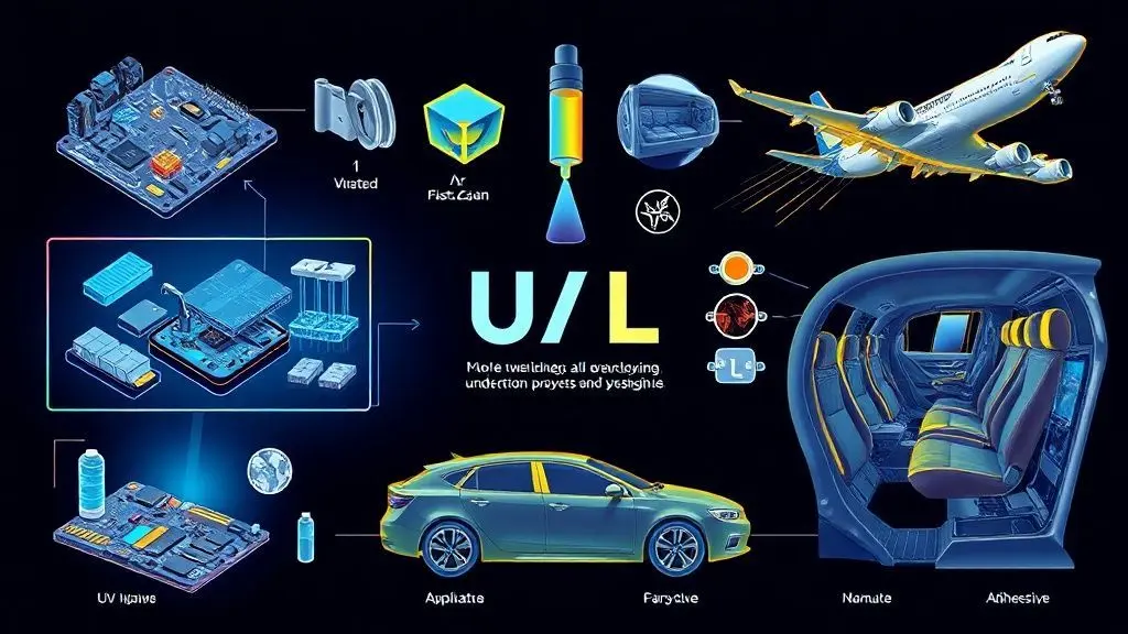 妙粘(MN)UV胶升级，引领工业胶粘剂新潮流