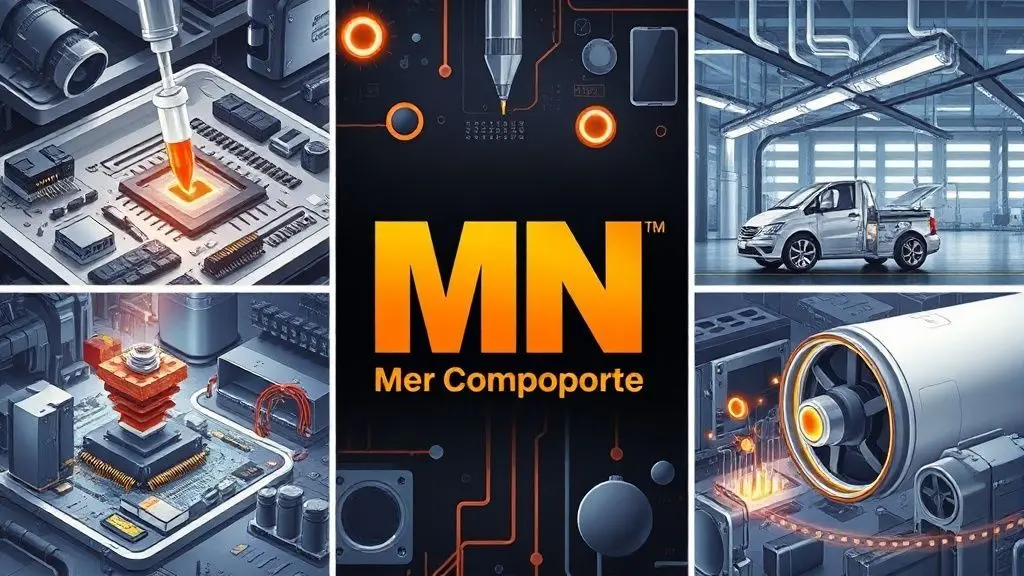 妙粘(MN)工业胶粘剂：在工业制造密封中的卓越表现