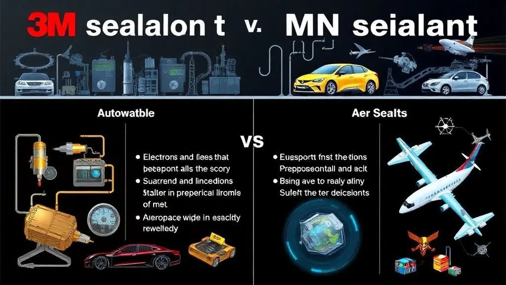 3M密封胶选择：对比国内外产品，妙粘(MN)的优势