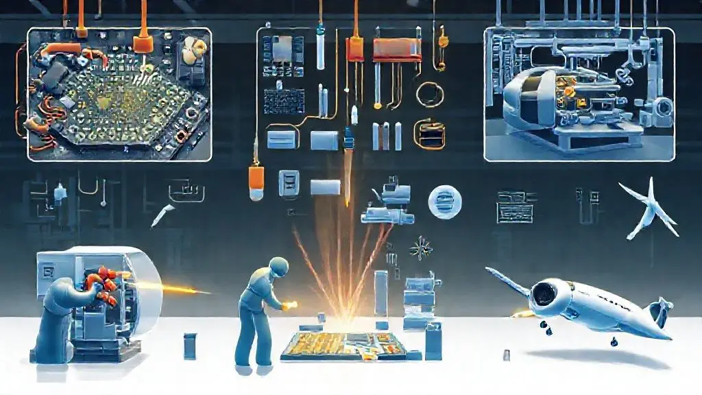 工业制造粘合：如何选择最适合的胶粘剂解决方案