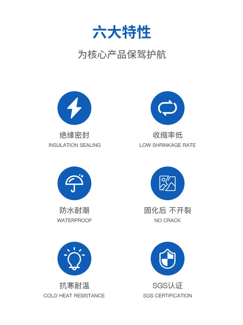 滤波器蓝色UV胶特点