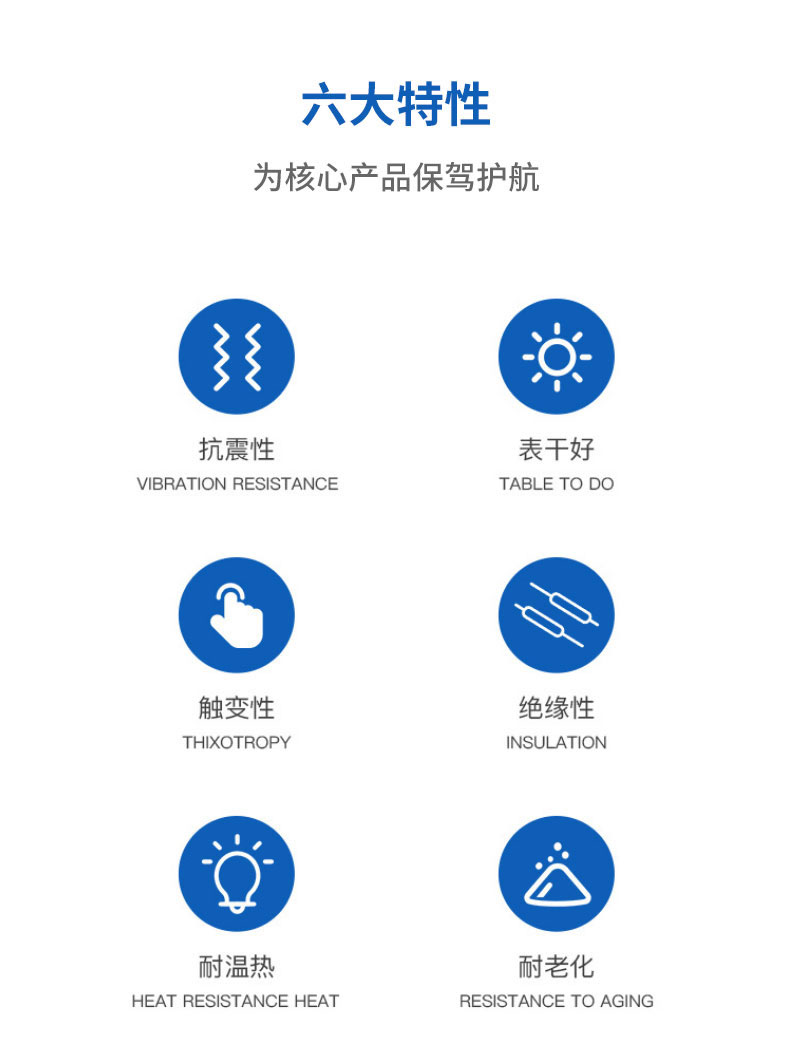 焊点保护UV胶特点