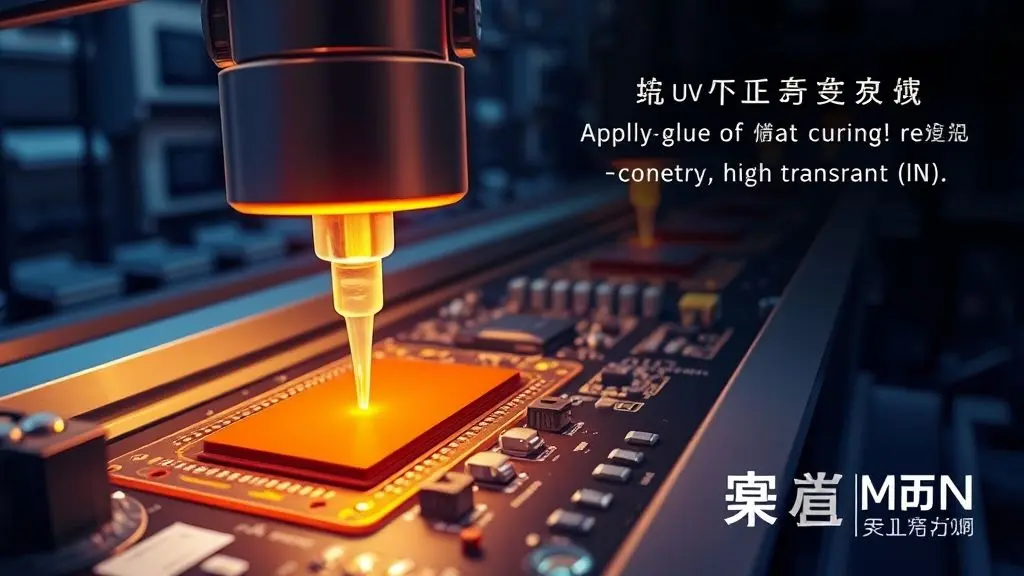 UV胶解决方案：妙粘(MN)在工业领域的创新应用