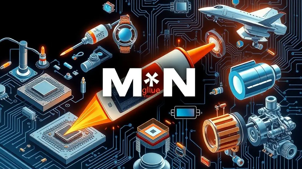 工业制造优选：妙粘(MN)胶水，为各行各业提供卓越解决方案