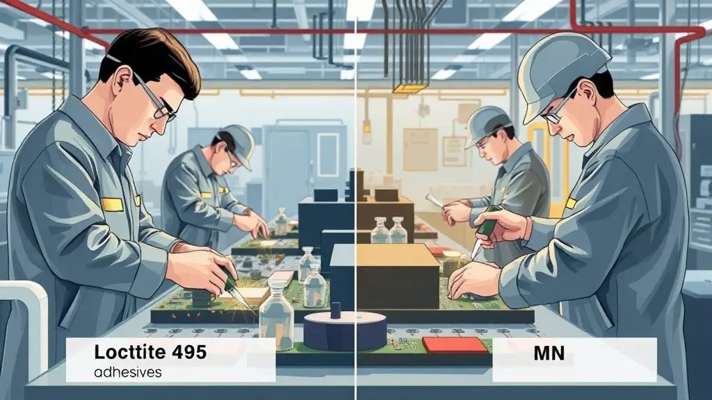 妙粘(MN)胶水：乐泰495的理想替代方案