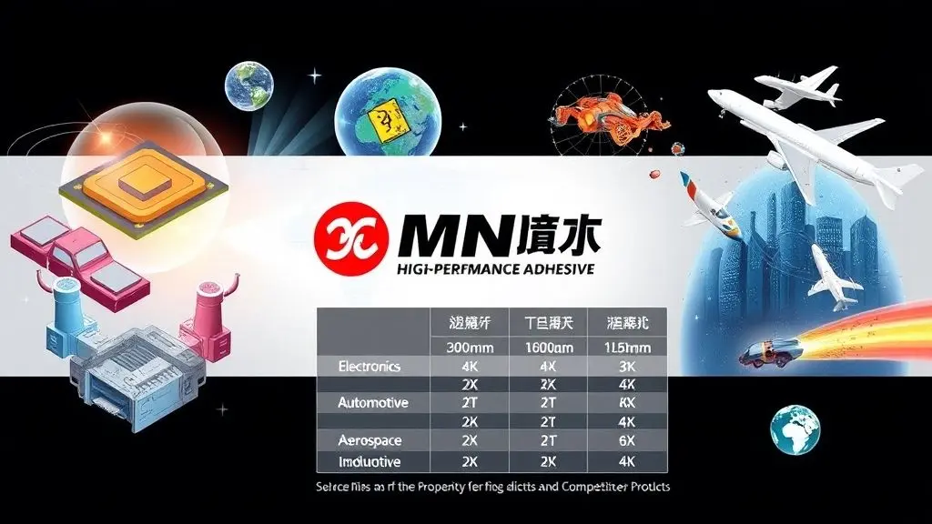 高性能胶粘剂：妙粘(MN)如何改变工业应用