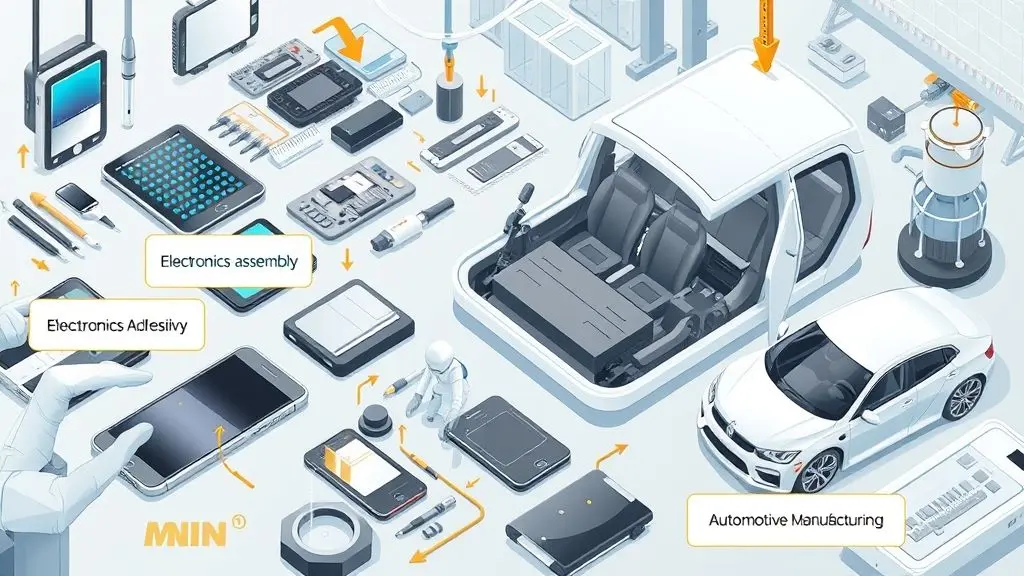 妙粘(MN)智能设备固定解决方案：稳定与效率的完美结合