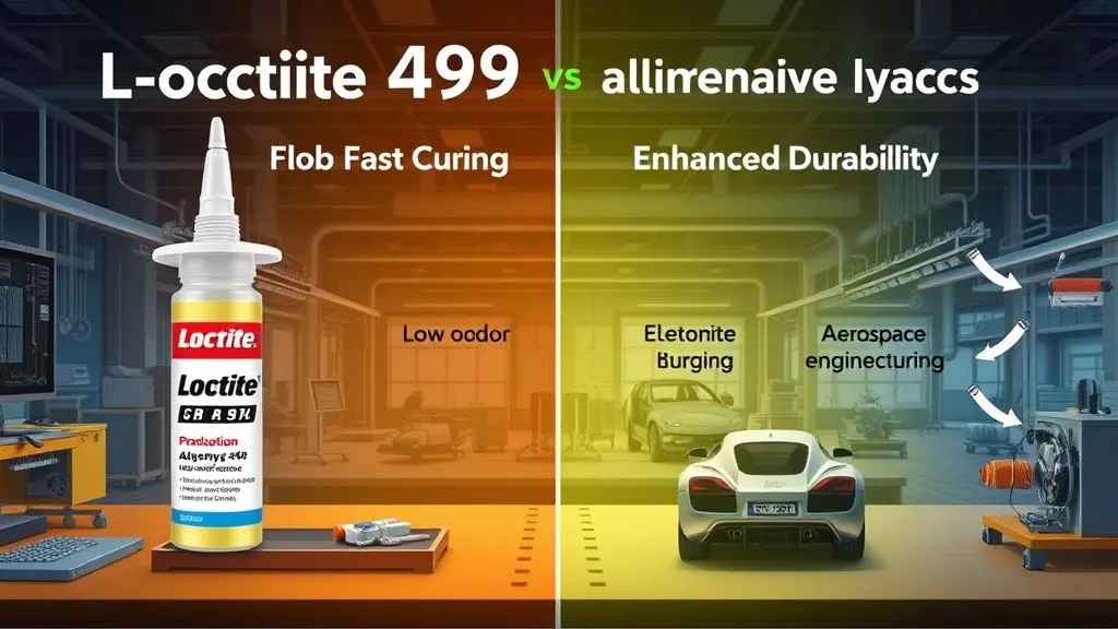 乐泰495替代方案：妙粘(MN)引领工业胶粘剂新趋势