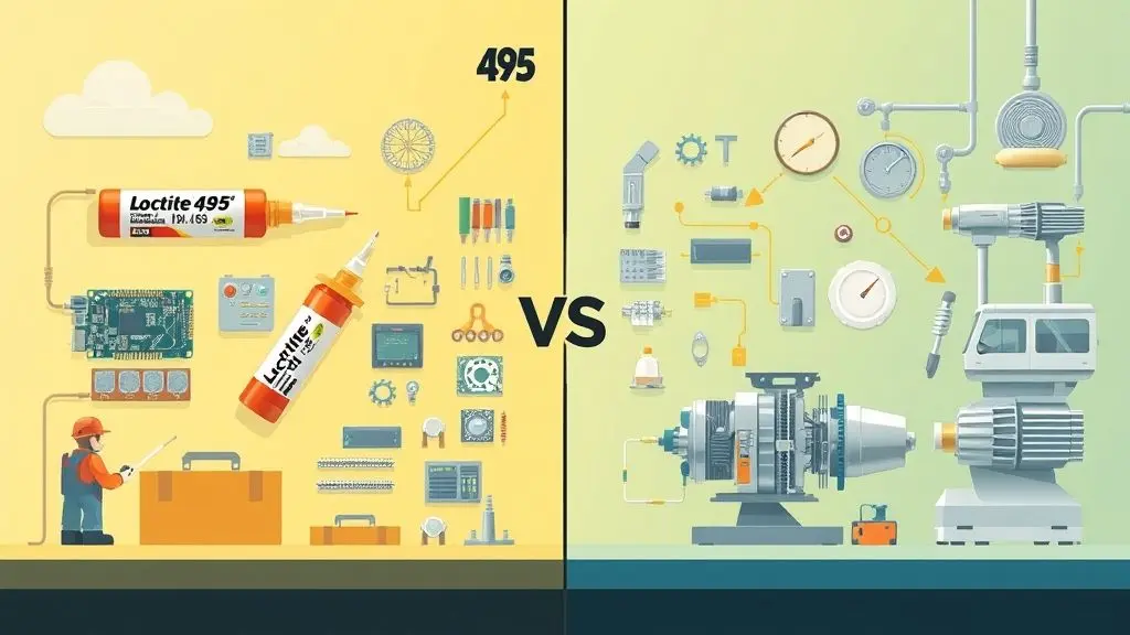 寻找乐泰495的理想替代方案：妙粘(MN)引领行业新趋势