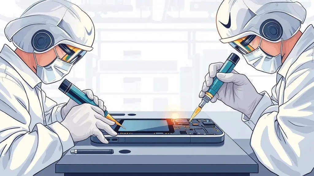 智能设备组装：如何选择适合的工业胶粘剂