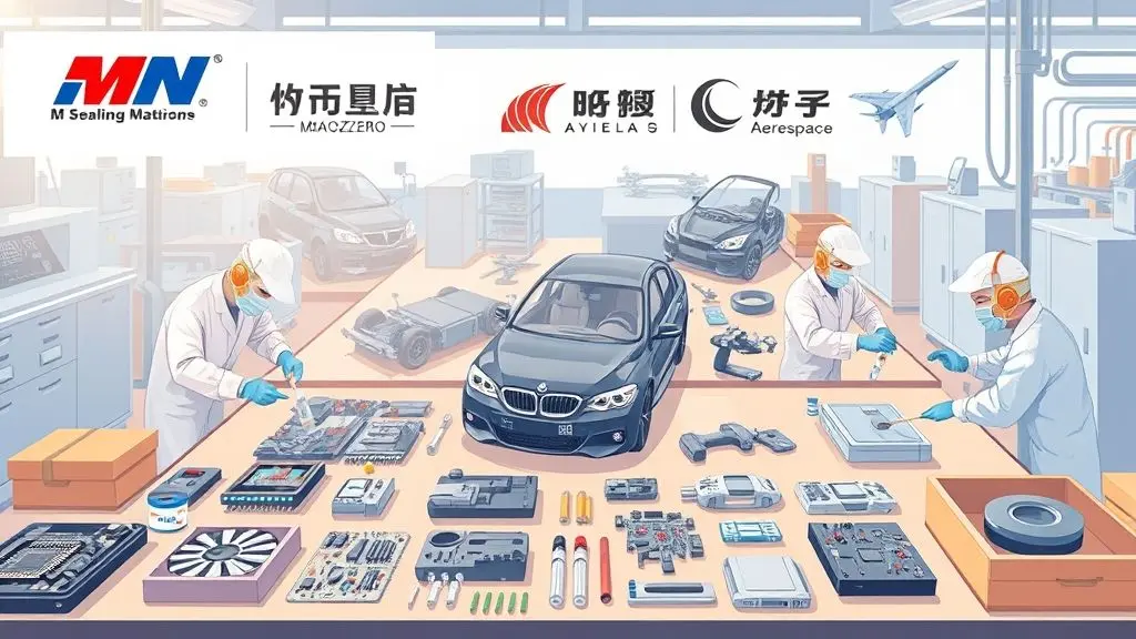 高效密封方案：妙粘(MN)如何为工业领域提供卓越解决方案