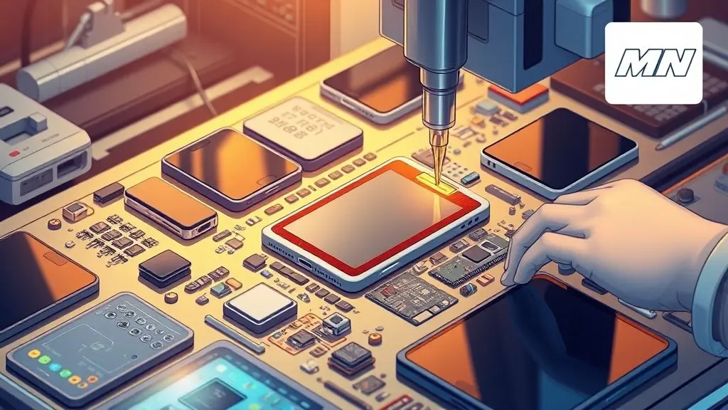 妙粘(MN)智能设备粘接解决方案：超越传统，引领未来