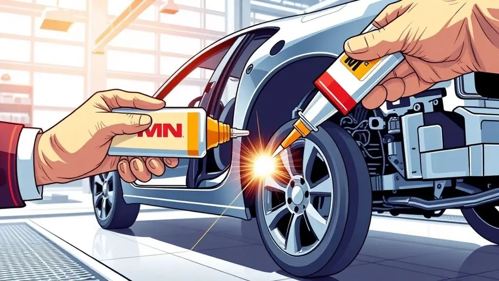 汽车快干胶选：妙粘(MN)品牌的专业解决方案