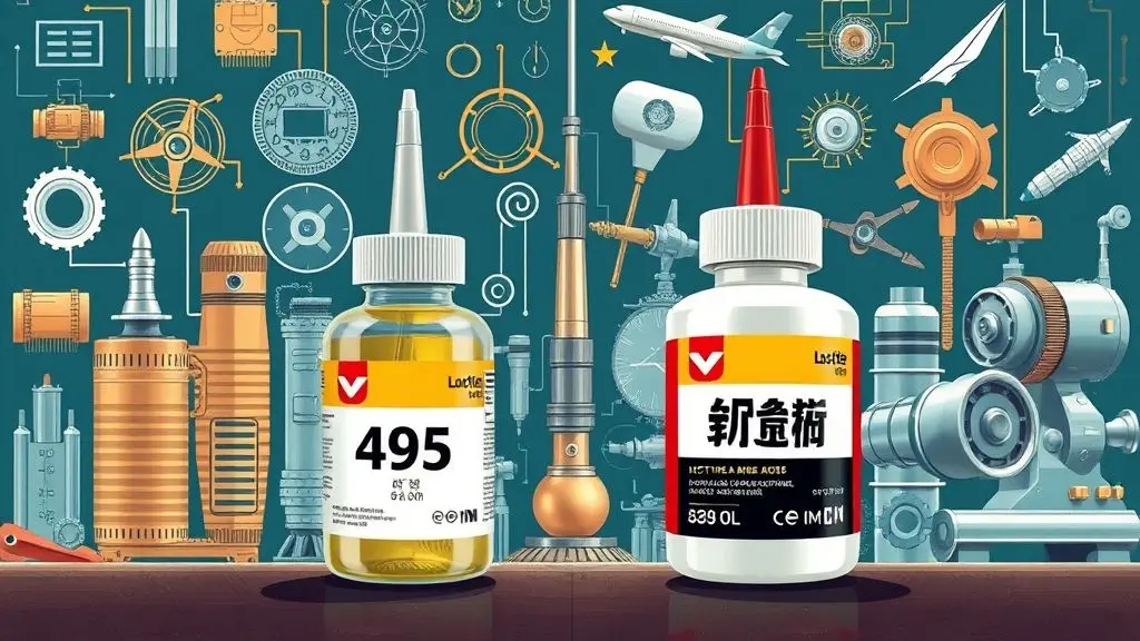寻找乐泰495的理想替代品：妙粘(MN)胶水解决方案