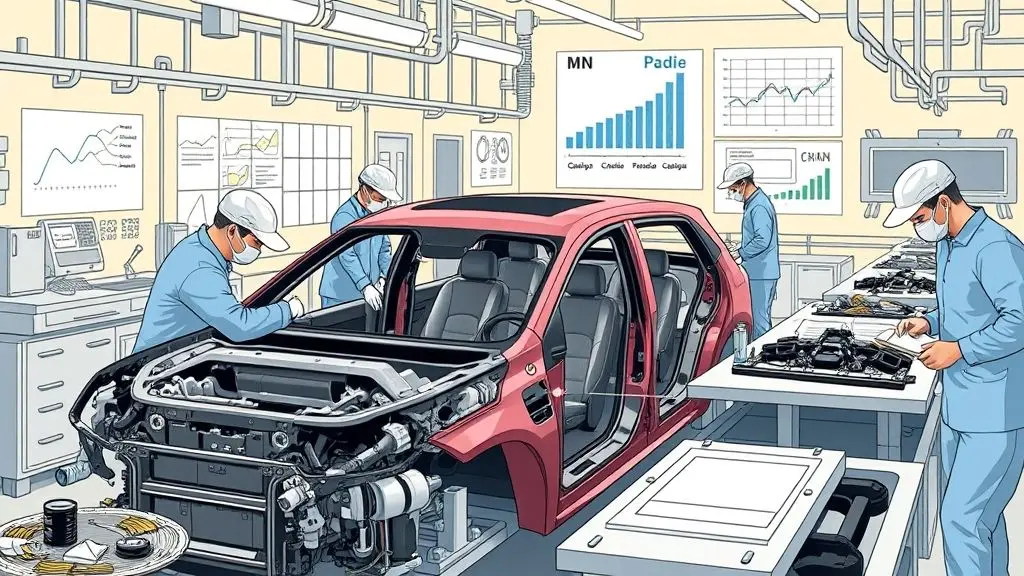 妙粘(MN)胶水在汽车部件固定中的卓越表现