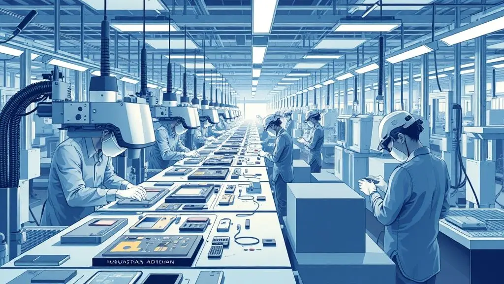 妙粘(MN)胶水在智能设备装配中的应用与优势