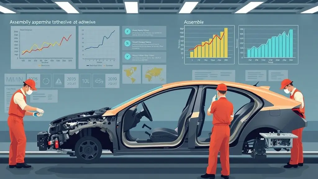 汽车装配首选：妙粘(MN)胶水，性能卓越的选择