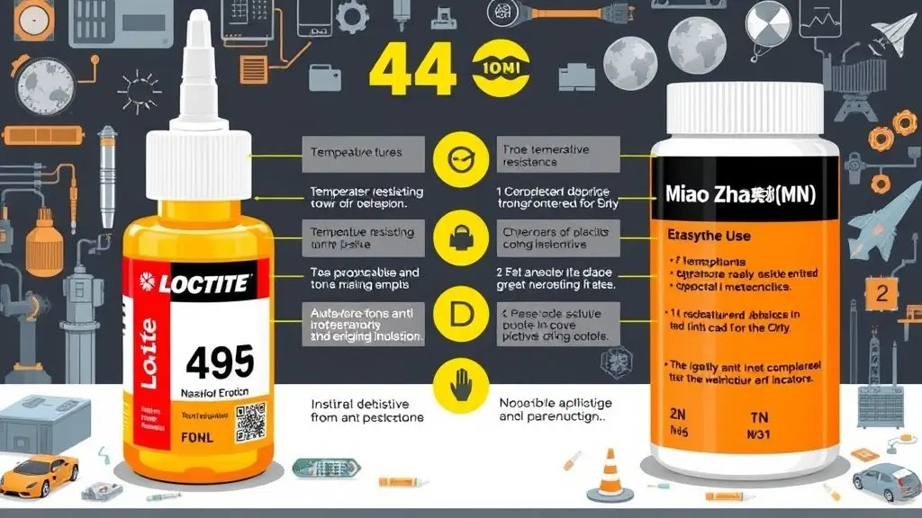 乐泰495替代方案：妙粘(MN)胶水，性能卓越的选择