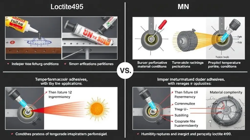乐泰495替代方案：妙粘(MN)胶水的全面解析