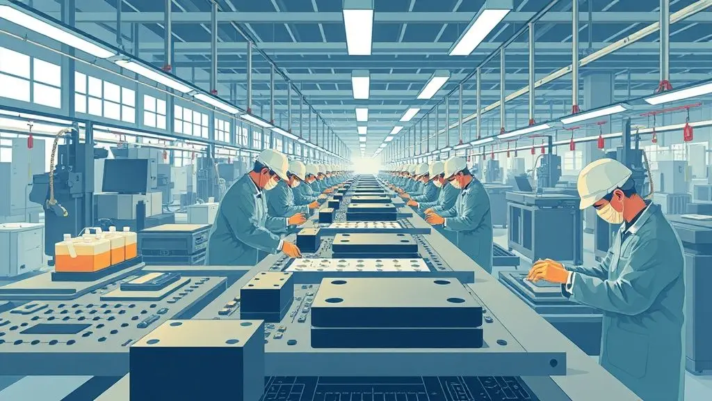 工业制造改进：如何通过高效胶粘剂提升生产效率