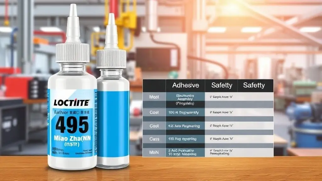 乐泰495替代方案，妙粘(MN)胶水的全面解析
