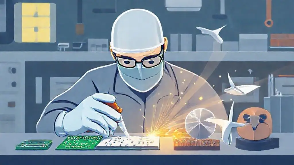 妙粘(MN)快干胶在工业领域的广泛应用