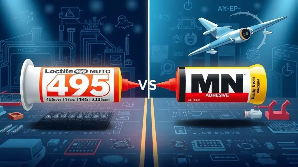 妙粘(MN)胶水：乐泰495的理想替代品