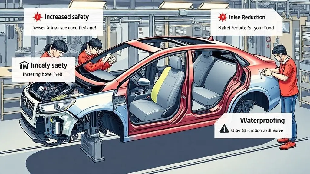 妙粘(MN)汽车结构胶：构建更安全可靠的未来出行