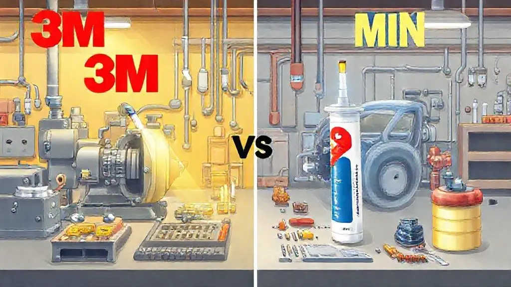 3M密封胶替换：妙粘(MN)提供更优解决方案