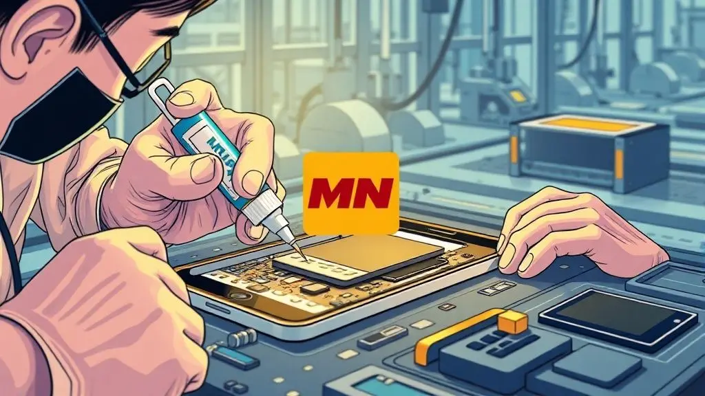 妙粘(MN)：电子设备粘接解决方案的领导者