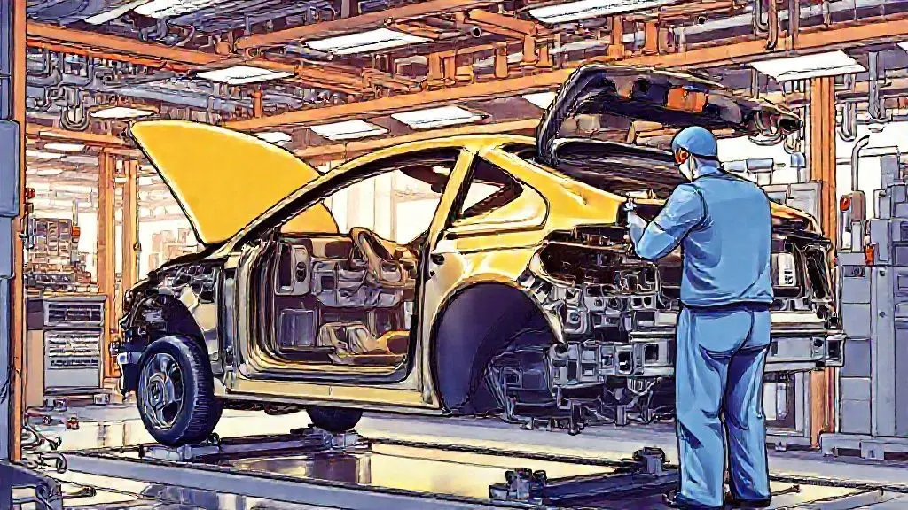 汽车结构胶:妙粘(MN)如何引领行业创新