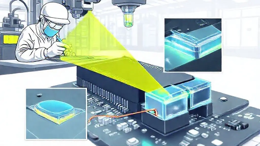 UV胶固化技术：如何选择正确的工业胶粘剂