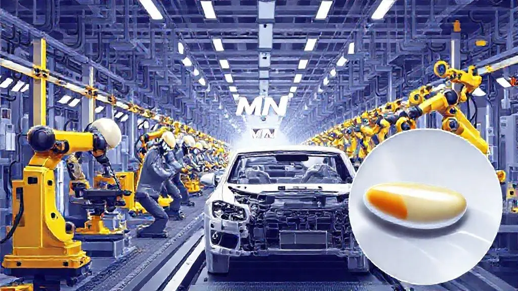 妙粘(MN)汽车结构胶：打造更安全可靠的汽车制造解决方案