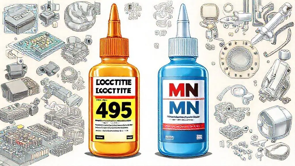 妙粘(MN)胶水：乐泰495的理想替代品