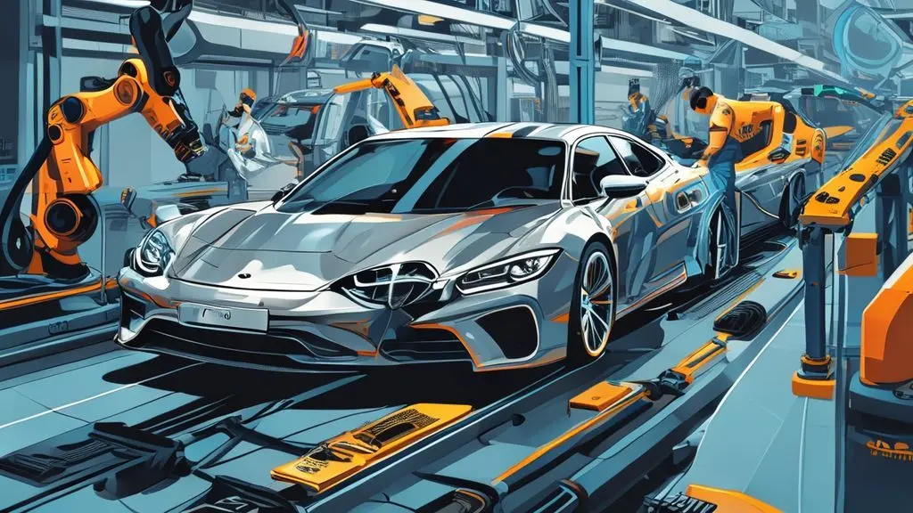 汽车装配优化：妙粘(MN)胶水如何提升制造效率与质量