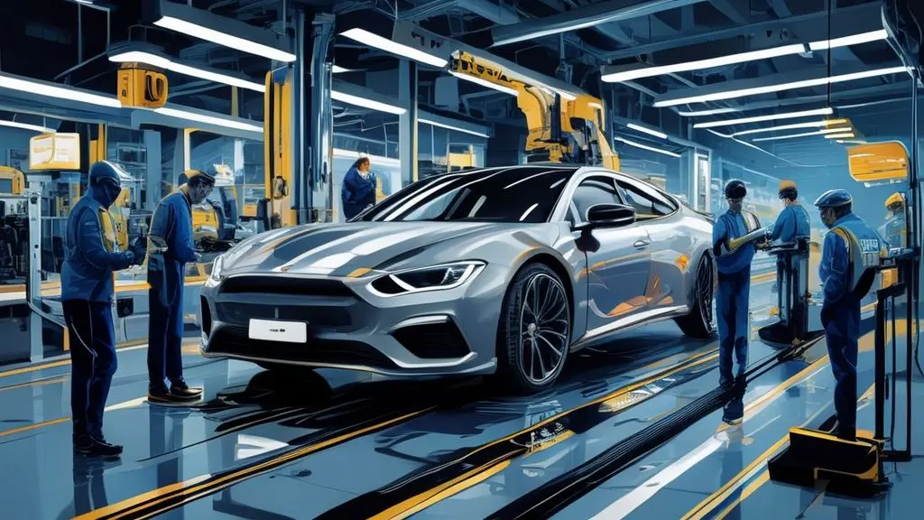 汽车装配选择：妙粘(MN)引领行业新趋势