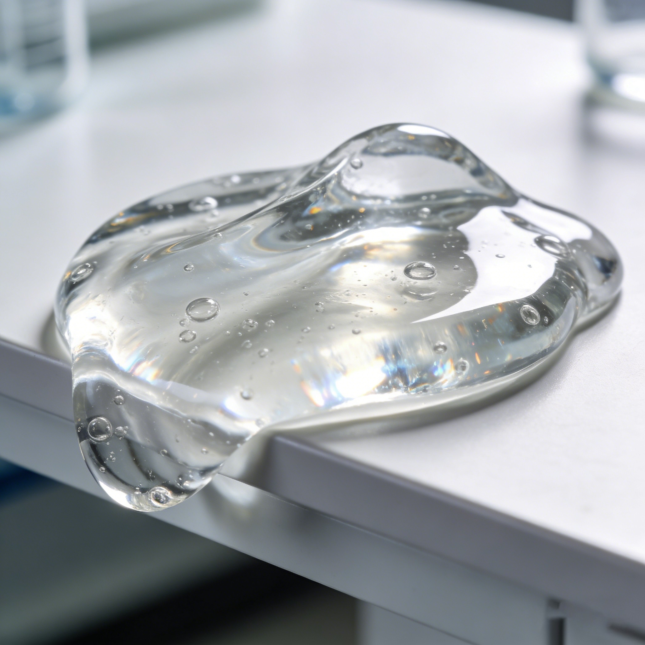 非牛顿流体：革命性PDBS材料 | 慢压柔软，高速冲击瞬间硬化回弹