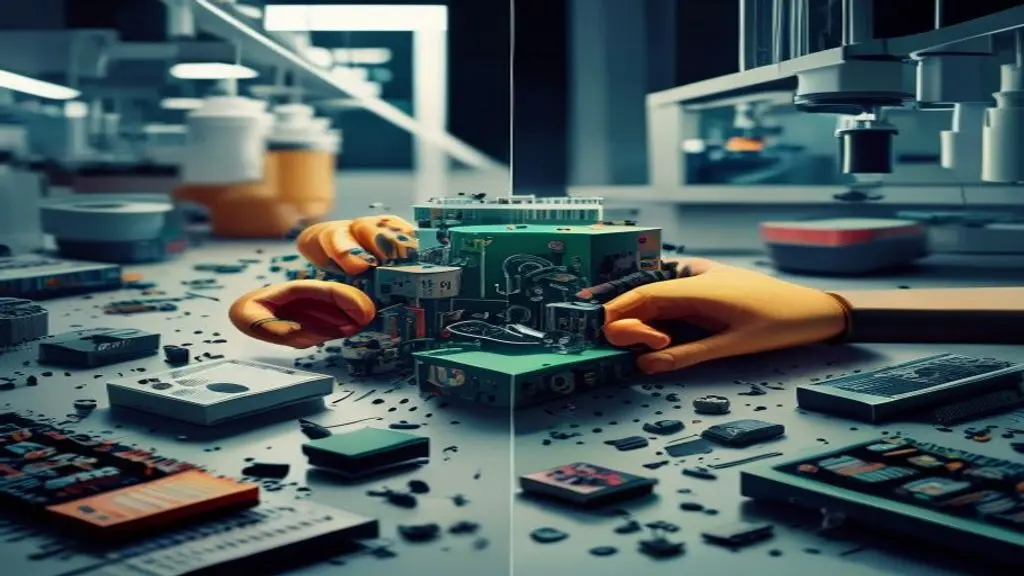 电子元件固定：妙粘(MN)胶水引领行业新标准