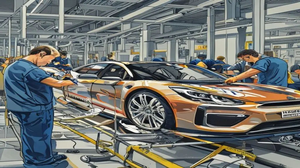 汽车装配选择：妙粘(MN)胶粘剂如何脱颖而出